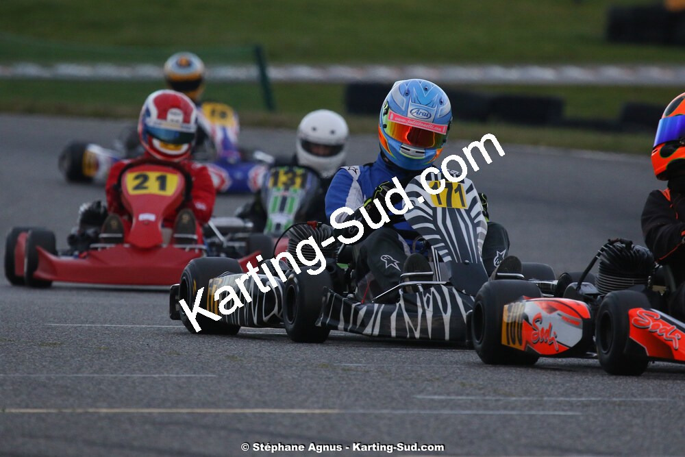 07 & 08/03/2020 : 1ère manche du Championnat du Sud 2020 à Muret (photos Stéphane Agnus) 2020 — karting