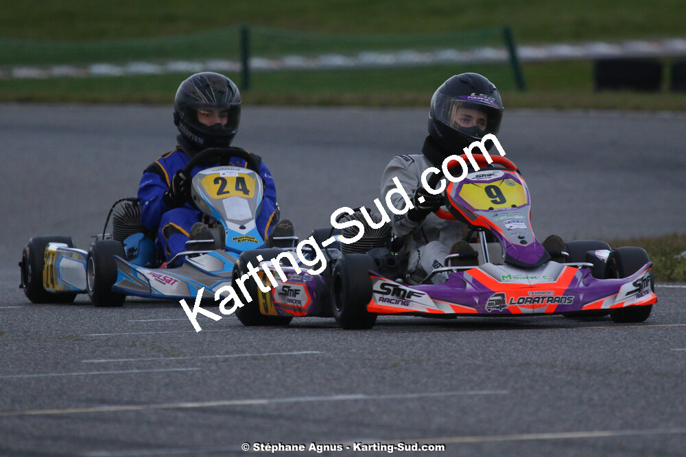 07 & 08/03/2020 : 1ère manche du Championnat du Sud 2020 à Muret (photos Stéphane Agnus) 2020 — karting