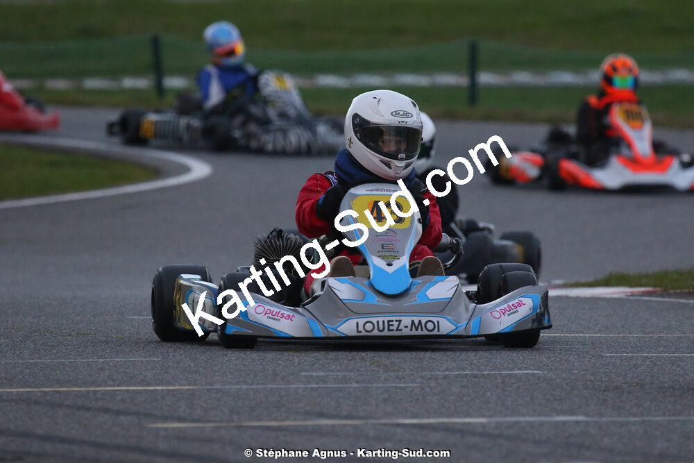 07 & 08/03/2020 : 1ère manche du Championnat du Sud 2020 à Muret (photos Stéphane Agnus) 2020 — karting