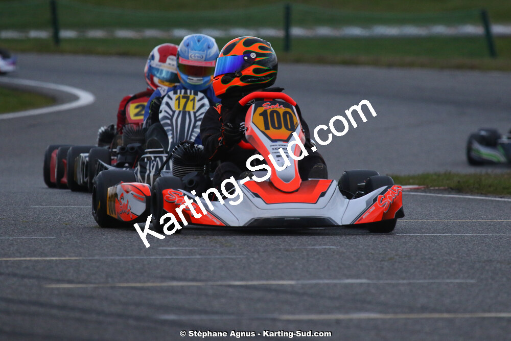 07 & 08/03/2020 : 1ère manche du Championnat du Sud 2020 à Muret (photos Stéphane Agnus) 2020 — karting