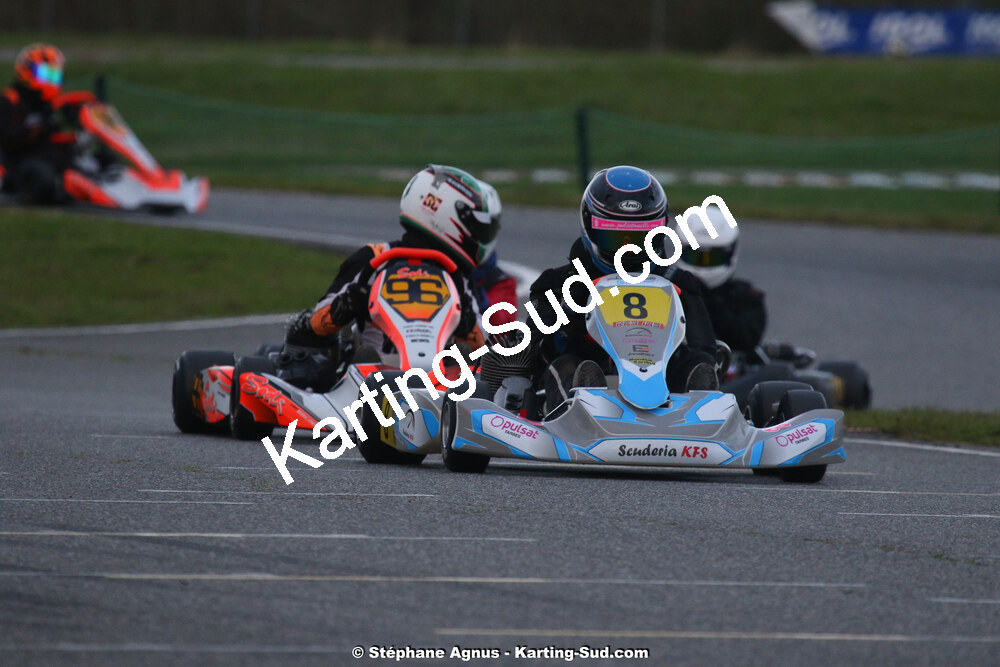 07 & 08/03/2020 : 1ère manche du Championnat du Sud 2020 à Muret (photos Stéphane Agnus) 2020 — karting