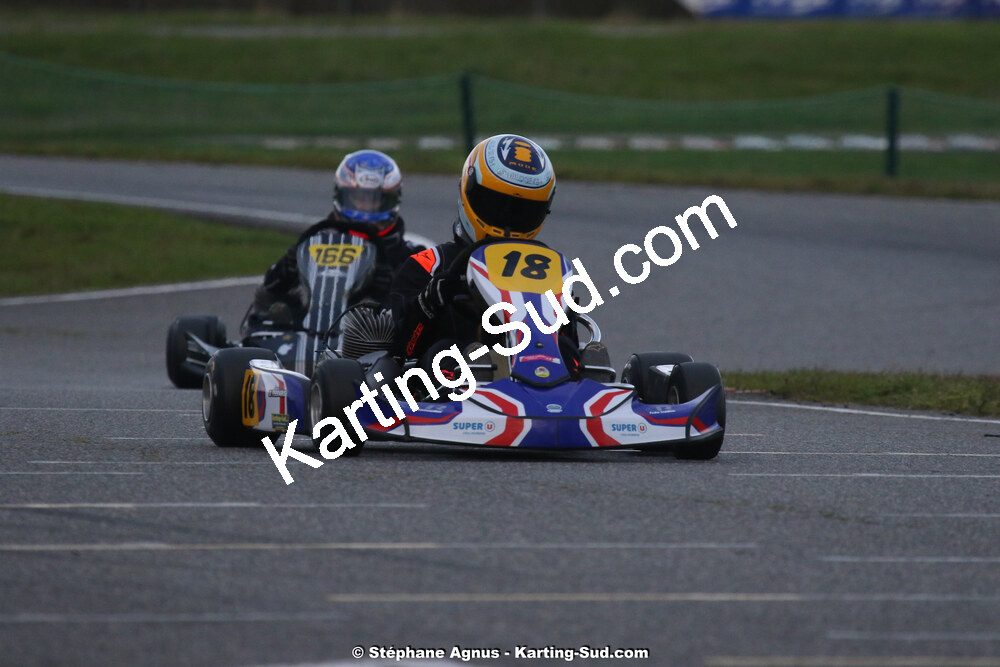 07 & 08/03/2020 : 1ère manche du Championnat du Sud 2020 à Muret (photos Stéphane Agnus) 2020 — karting