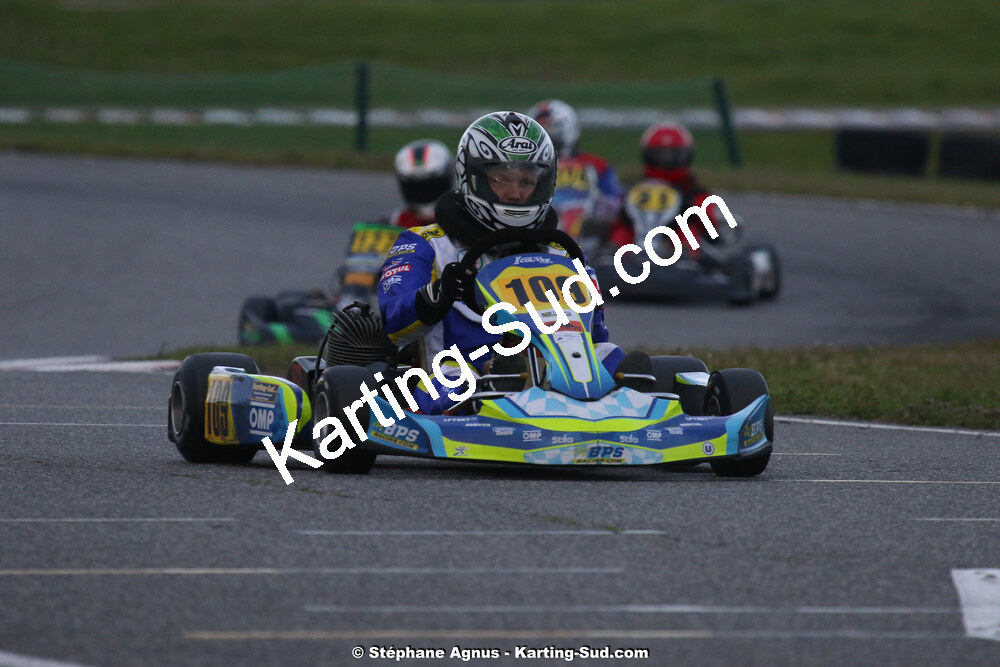 07 & 08/03/2020 : 1ère manche du Championnat du Sud 2020 à Muret (photos Stéphane Agnus) 2020 — karting