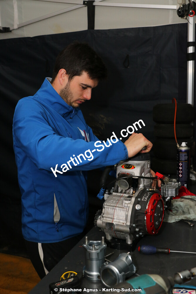 Gillian LAY — 07 & 08/03/2020 : 1ère manche du Championnat du Sud 2020 à Muret (photos Stéphane Agnus) 2020 — karting