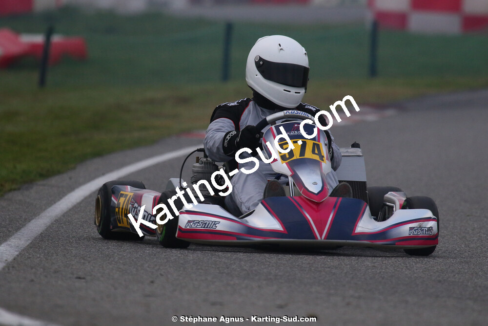 07 & 08/03/2020 : 1ère manche du Championnat du Sud 2020 à Muret (photos Stéphane Agnus) 2020 — karting