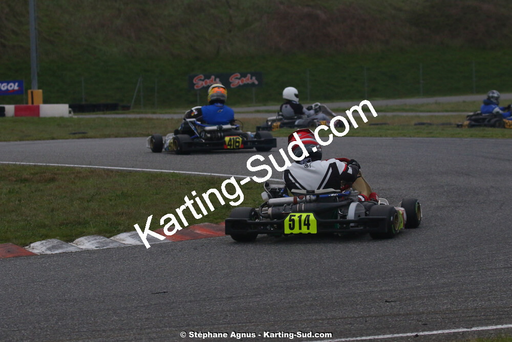 07 & 08/03/2020 : 1ère manche du Championnat du Sud 2020 à Muret (photos Stéphane Agnus) 2020 — karting