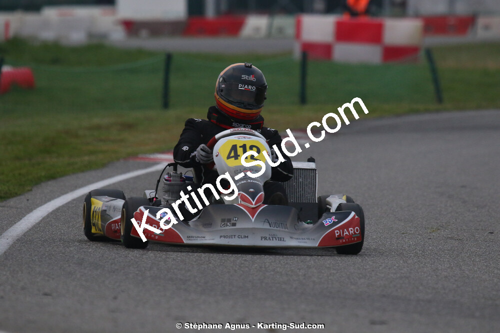 07 & 08/03/2020 : 1ère manche du Championnat du Sud 2020 à Muret (photos Stéphane Agnus) 2020 — karting