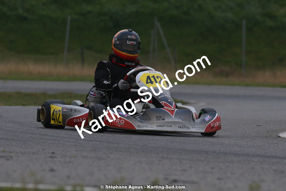 07 & 08/03/2020 : 1ère manche du Championnat du Sud 2020 à Muret (photos Stéphane Agnus) 2020 — karting