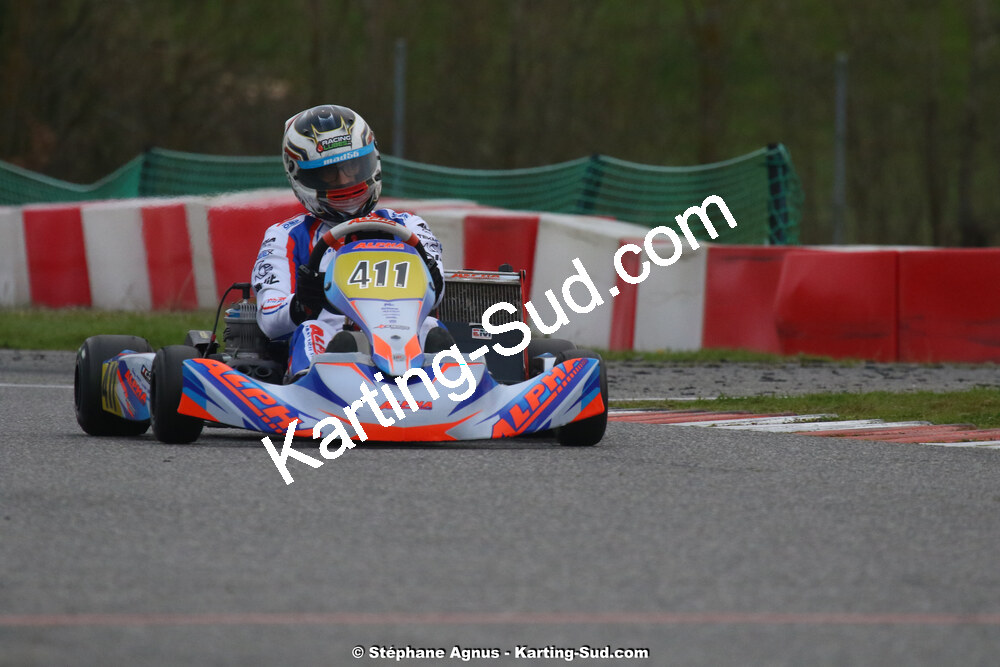 07 & 08/03/2020 : 1ère manche du Championnat du Sud 2020 à Muret (photos Stéphane Agnus) 2020 — karting