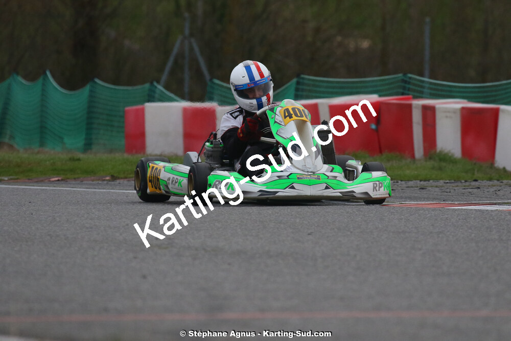 07 & 08/03/2020 : 1ère manche du Championnat du Sud 2020 à Muret (photos Stéphane Agnus) 2020 — karting