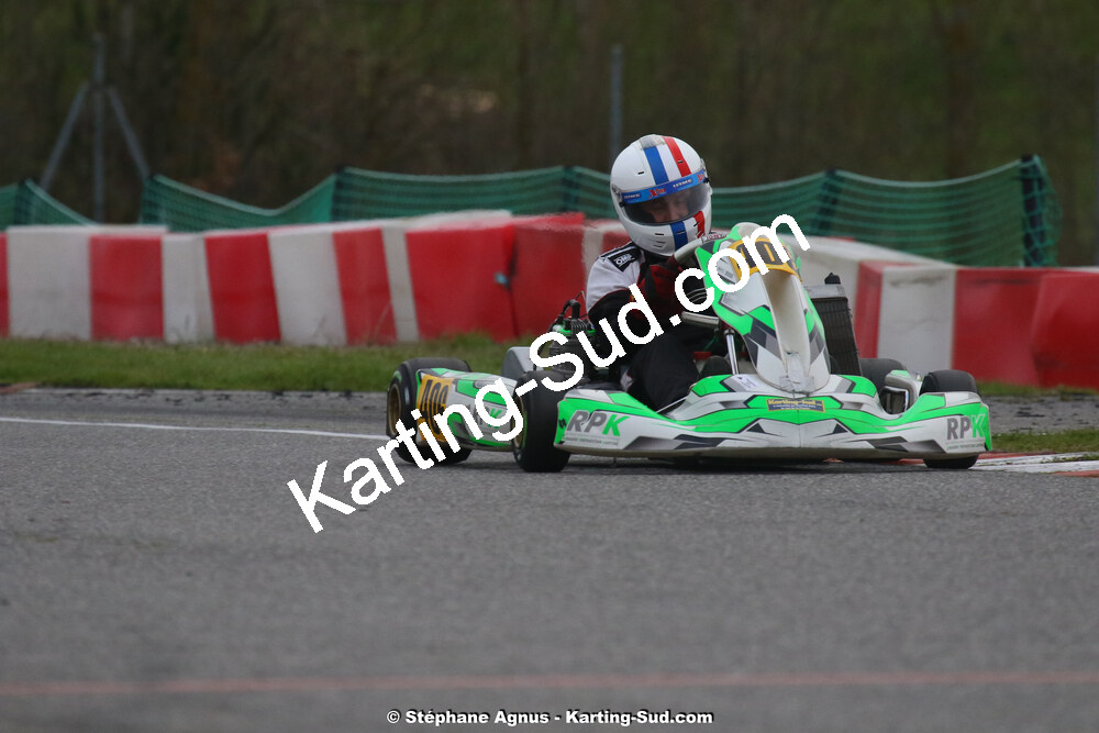 07 & 08/03/2020 : 1ère manche du Championnat du Sud 2020 à Muret (photos Stéphane Agnus) 2020 — karting
