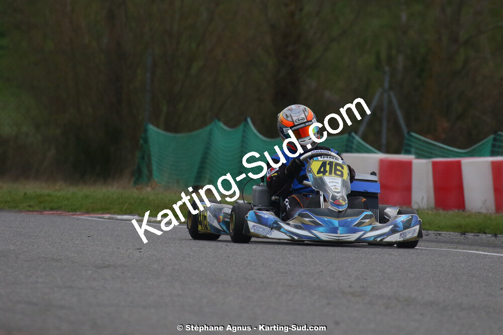 07 & 08/03/2020 : 1ère manche du Championnat du Sud 2020 à Muret (photos Stéphane Agnus) 2020 — karting