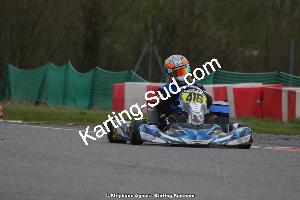 07 & 08/03/2020 : 1ère manche du Championnat du Sud 2020 à Muret (photos Stéphane Agnus) 2020 — karting