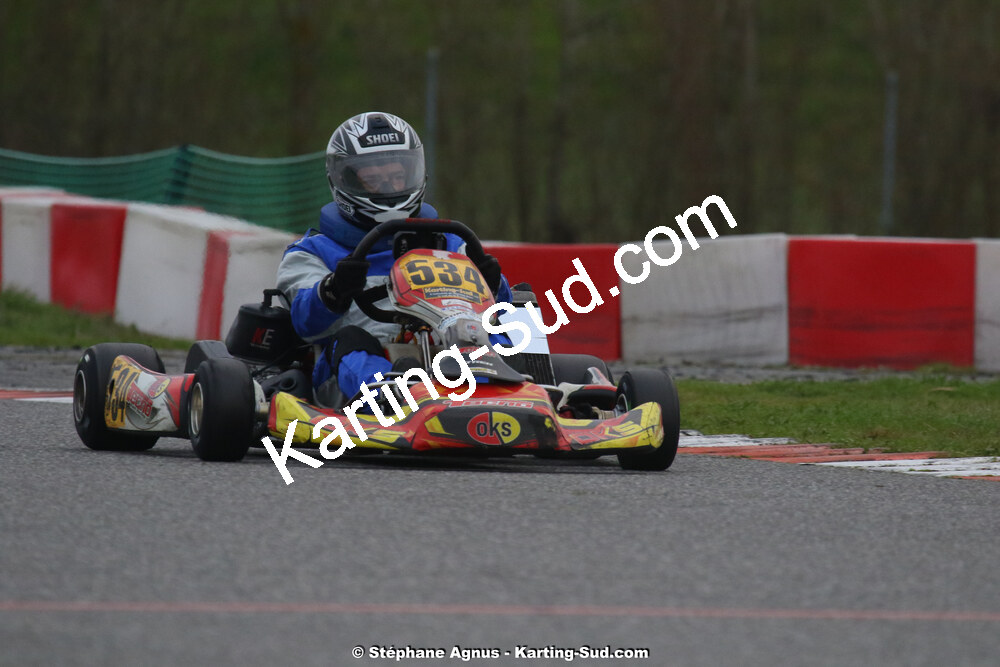 07 & 08/03/2020 : 1ère manche du Championnat du Sud 2020 à Muret (photos Stéphane Agnus) 2020 — karting