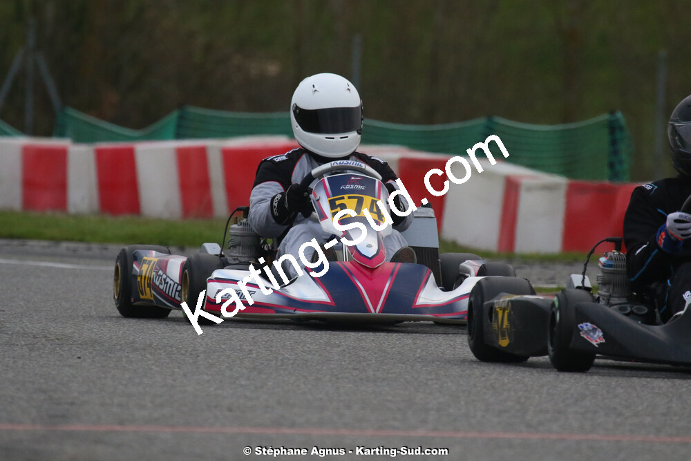 07 & 08/03/2020 : 1ère manche du Championnat du Sud 2020 à Muret (photos Stéphane Agnus) 2020 — karting