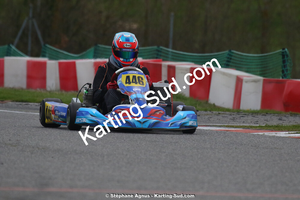 07 & 08/03/2020 : 1ère manche du Championnat du Sud 2020 à Muret (photos Stéphane Agnus) 2020 — karting