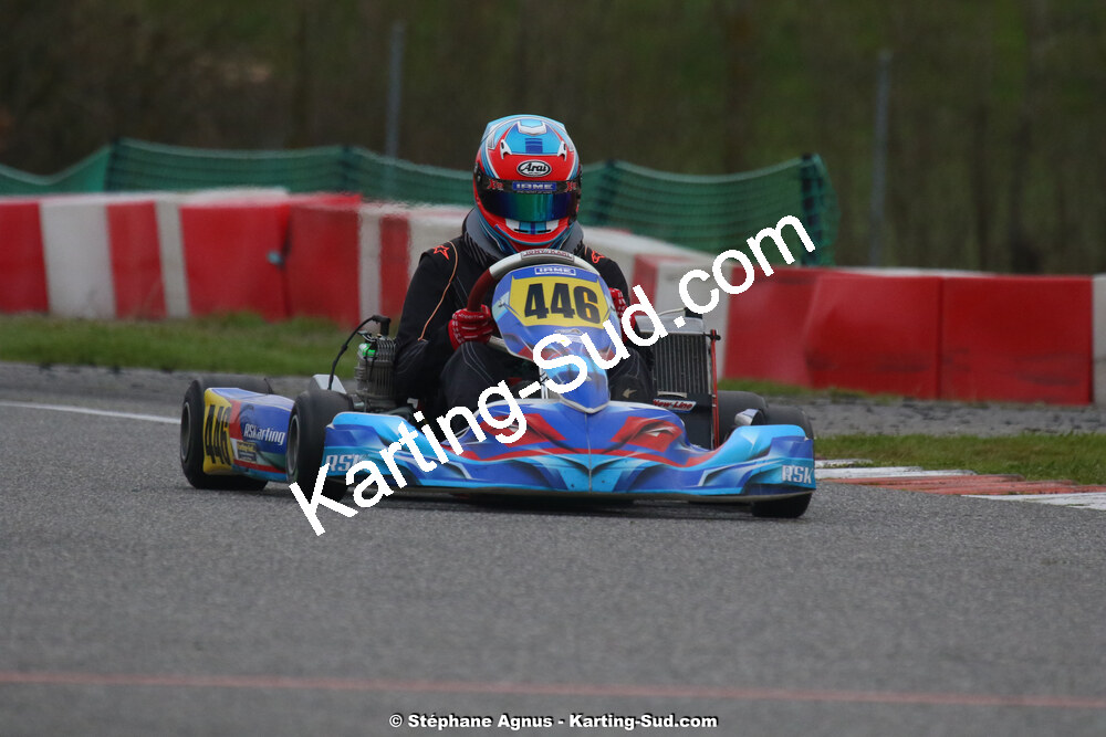 07 & 08/03/2020 : 1ère manche du Championnat du Sud 2020 à Muret (photos Stéphane Agnus) 2020 — karting