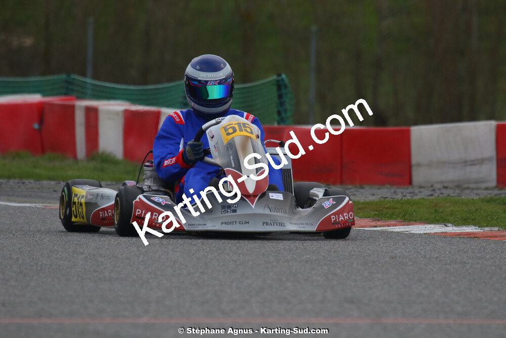 07 & 08/03/2020 : 1ère manche du Championnat du Sud 2020 à Muret (photos Stéphane Agnus) 2020 — karting