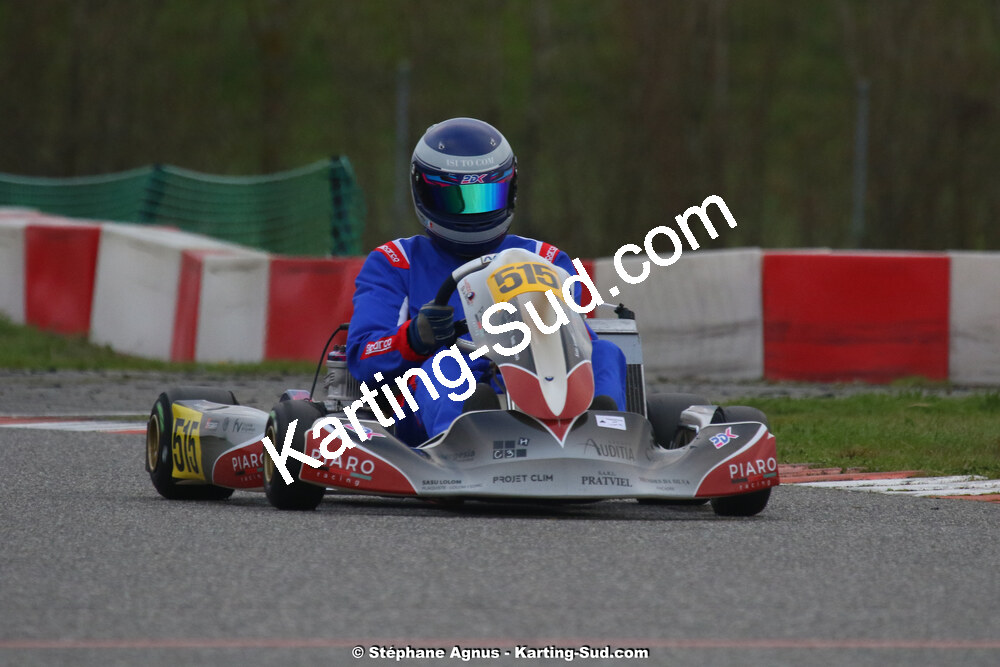 07 & 08/03/2020 : 1ère manche du Championnat du Sud 2020 à Muret (photos Stéphane Agnus) 2020 — karting