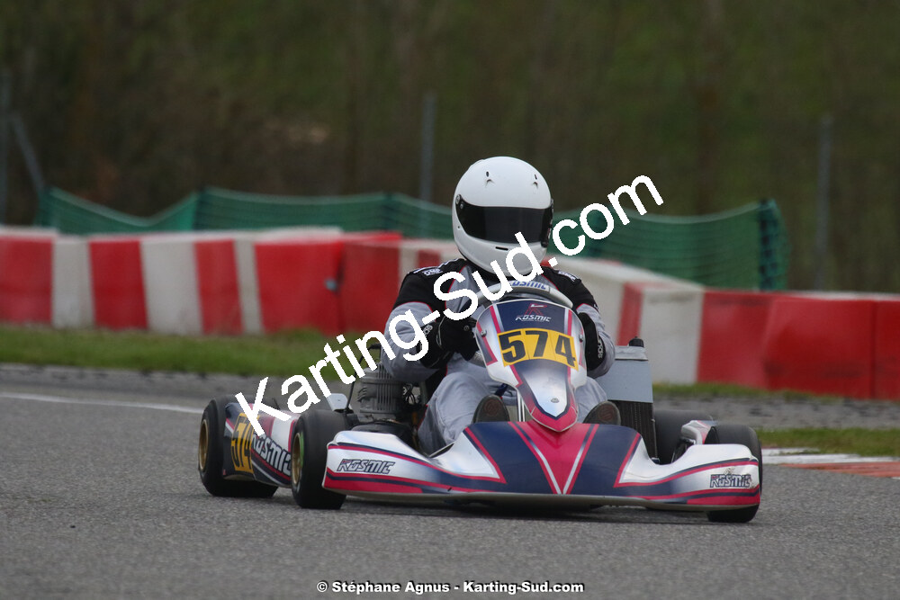 07 & 08/03/2020 : 1ère manche du Championnat du Sud 2020 à Muret (photos Stéphane Agnus) 2020 — karting