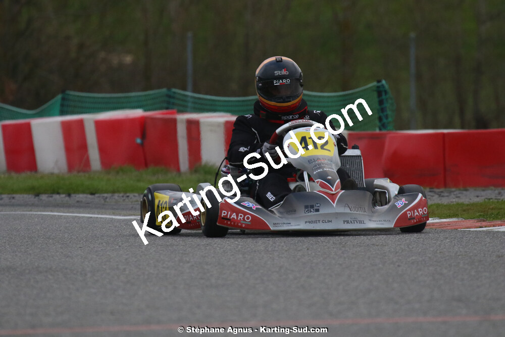 07 & 08/03/2020 : 1ère manche du Championnat du Sud 2020 à Muret (photos Stéphane Agnus) 2020 — karting