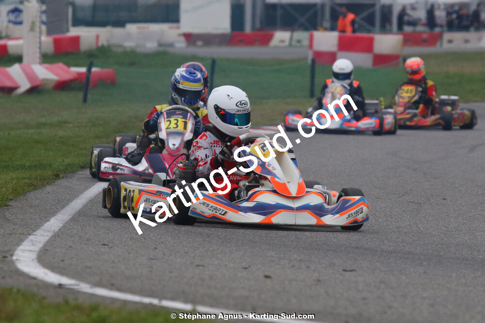 07 & 08/03/2020 : 1ère manche du Championnat du Sud 2020 à Muret (photos Stéphane Agnus) 2020 — karting