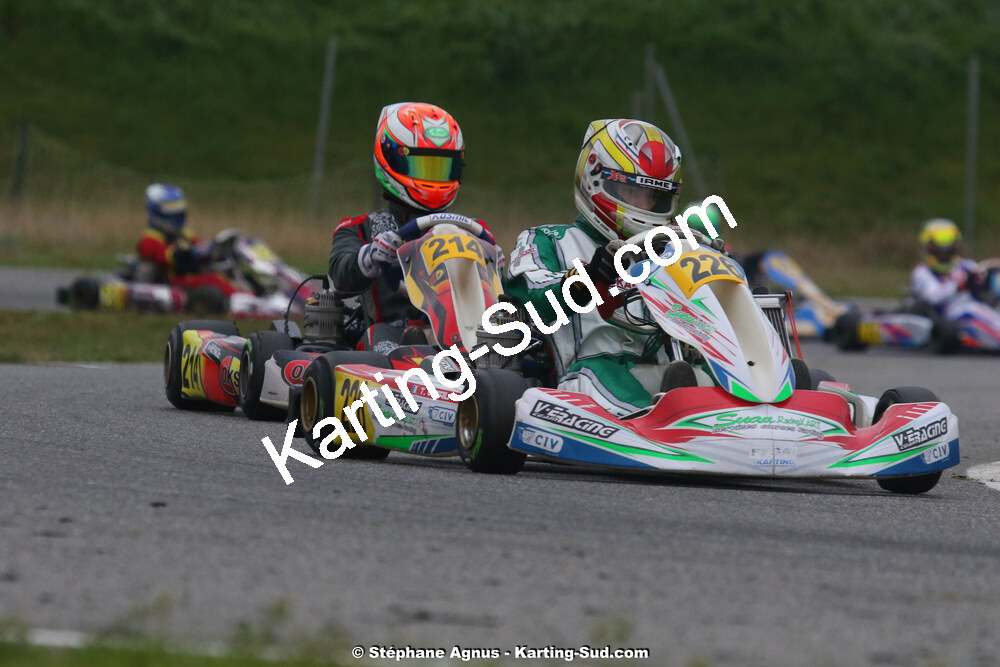 07 & 08/03/2020 : 1ère manche du Championnat du Sud 2020 à Muret (photos Stéphane Agnus) 2020 — karting