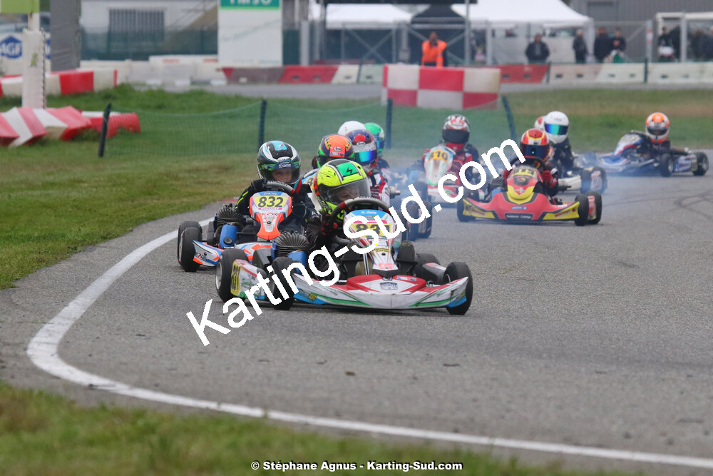 07 & 08/03/2020 : 1ère manche du Championnat du Sud 2020 à Muret (photos Stéphane Agnus) 2020 — karting