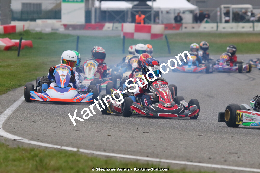 07 & 08/03/2020 : 1ère manche du Championnat du Sud 2020 à Muret (photos Stéphane Agnus) 2020 — karting