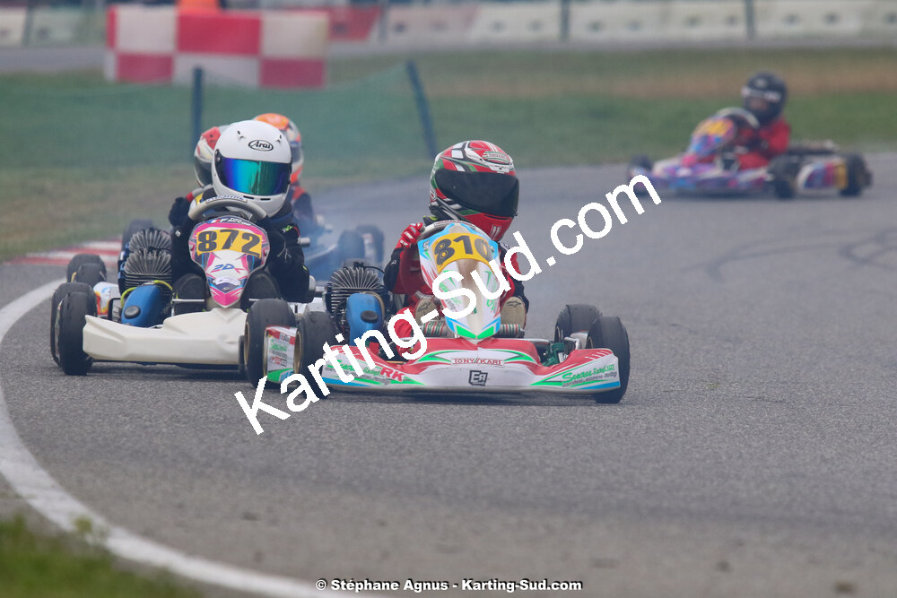 07 & 08/03/2020 : 1ère manche du Championnat du Sud 2020 à Muret (photos Stéphane Agnus) 2020 — karting