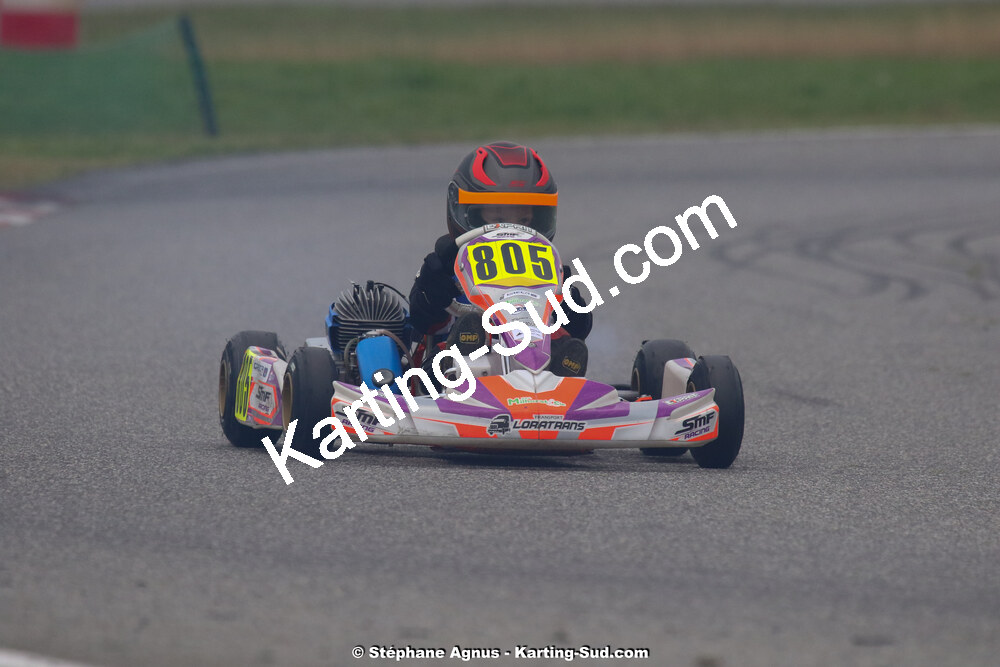 07 & 08/03/2020 : 1ère manche du Championnat du Sud 2020 à Muret (photos Stéphane Agnus) 2020 — karting
