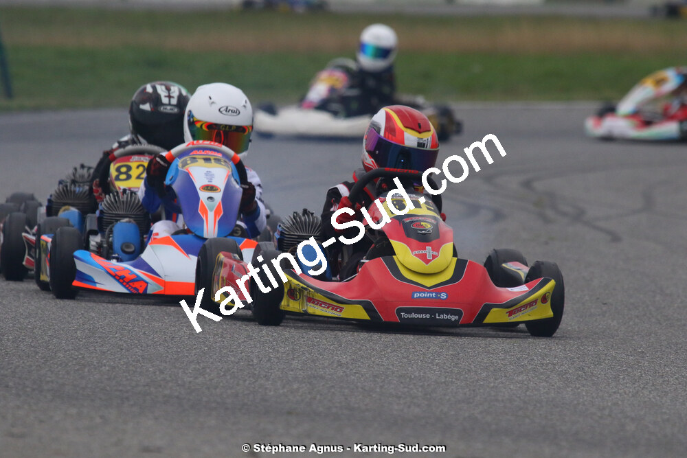07 & 08/03/2020 : 1ère manche du Championnat du Sud 2020 à Muret (photos Stéphane Agnus) 2020 — karting