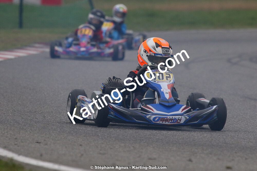 07 & 08/03/2020 : 1ère manche du Championnat du Sud 2020 à Muret (photos Stéphane Agnus) 2020 — karting