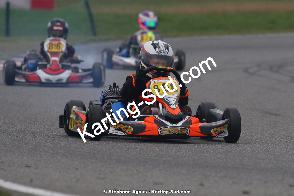 07 & 08/03/2020 : 1ère manche du Championnat du Sud 2020 à Muret (photos Stéphane Agnus) 2020 — karting