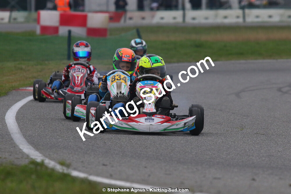 07 & 08/03/2020 : 1ère manche du Championnat du Sud 2020 à Muret (photos Stéphane Agnus) 2020 — karting