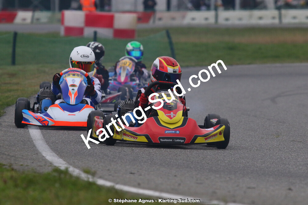 07 & 08/03/2020 : 1ère manche du Championnat du Sud 2020 à Muret (photos Stéphane Agnus) 2020 — karting