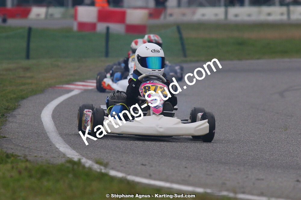 07 & 08/03/2020 : 1ère manche du Championnat du Sud 2020 à Muret (photos Stéphane Agnus) 2020 — karting