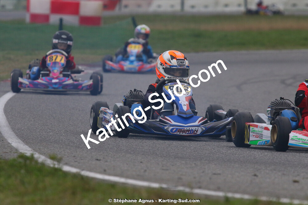 07 & 08/03/2020 : 1ère manche du Championnat du Sud 2020 à Muret (photos Stéphane Agnus) 2020 — karting