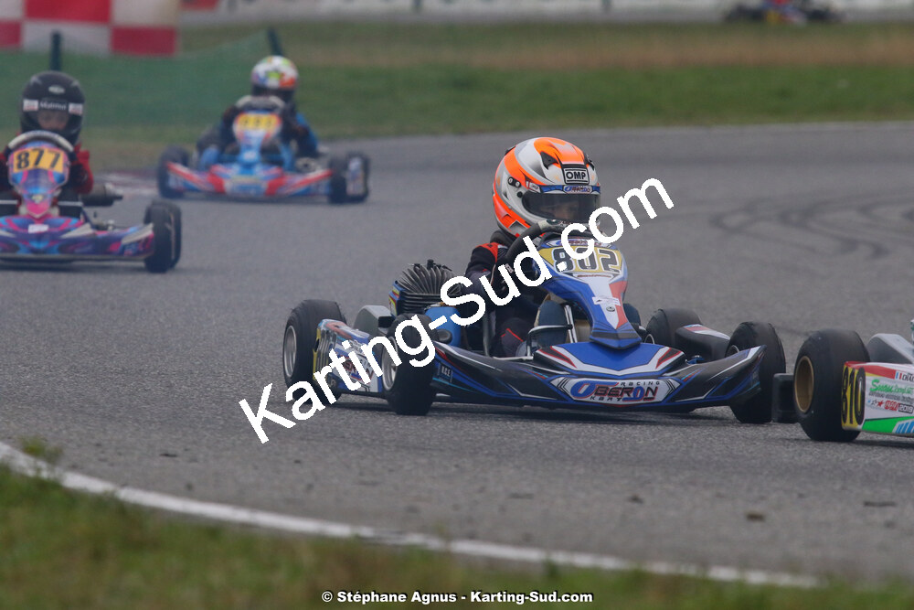 07 & 08/03/2020 : 1ère manche du Championnat du Sud 2020 à Muret (photos Stéphane Agnus) 2020 — karting