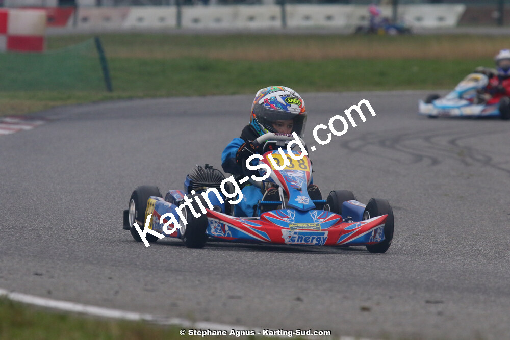 07 & 08/03/2020 : 1ère manche du Championnat du Sud 2020 à Muret (photos Stéphane Agnus) 2020 — karting