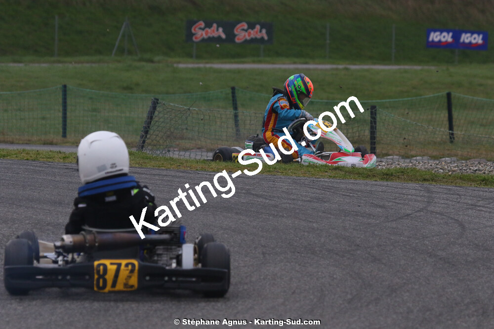 07 & 08/03/2020 : 1ère manche du Championnat du Sud 2020 à Muret (photos Stéphane Agnus) 2020 — karting