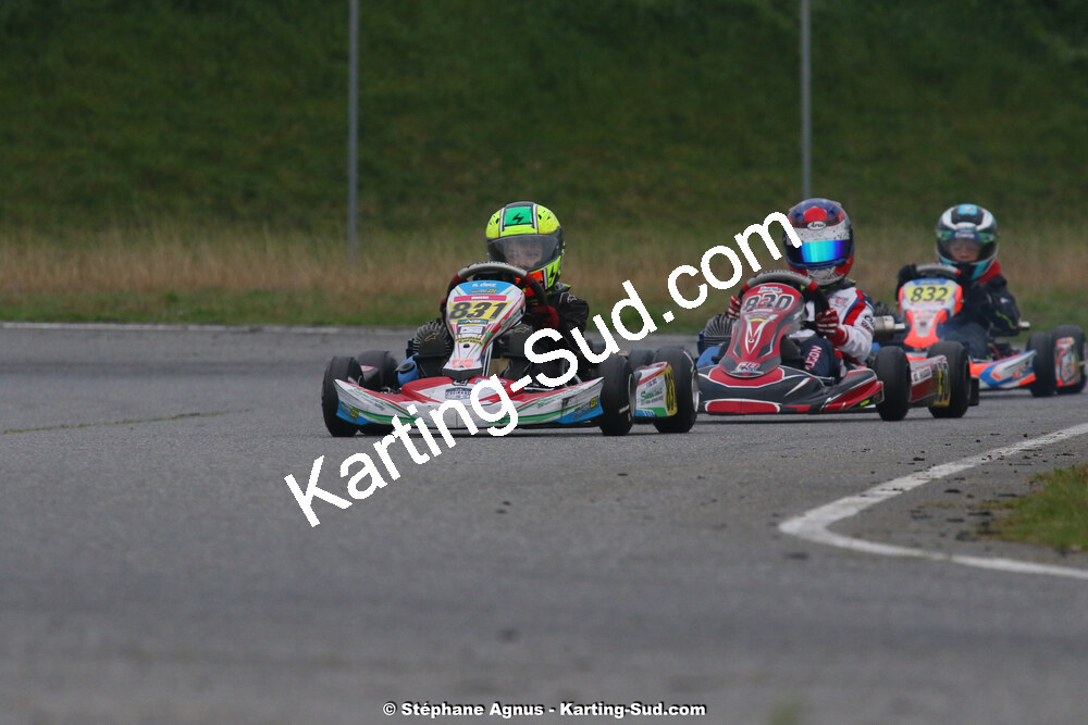 07 & 08/03/2020 : 1ère manche du Championnat du Sud 2020 à Muret (photos Stéphane Agnus) 2020 — karting
