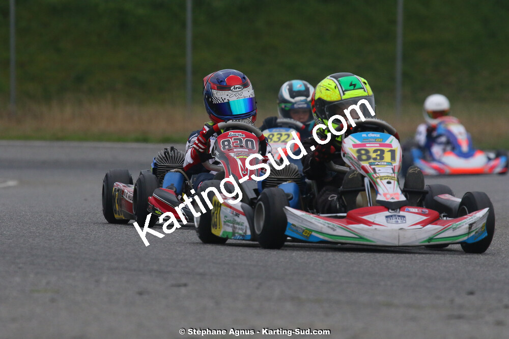 07 & 08/03/2020 : 1ère manche du Championnat du Sud 2020 à Muret (photos Stéphane Agnus) 2020 — karting
