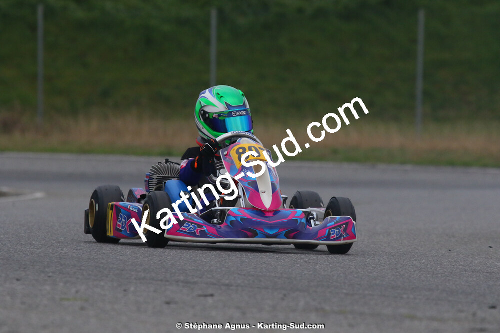 07 & 08/03/2020 : 1ère manche du Championnat du Sud 2020 à Muret (photos Stéphane Agnus) 2020 — karting