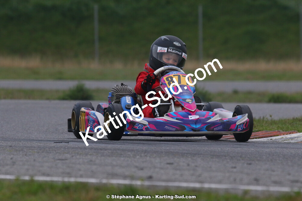 07 & 08/03/2020 : 1ère manche du Championnat du Sud 2020 à Muret (photos Stéphane Agnus) 2020 — karting