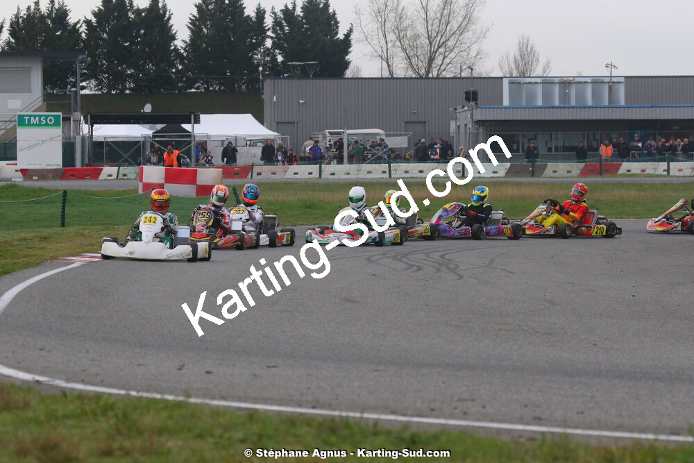 07 & 08/03/2020 : 1ère manche du Championnat du Sud 2020 à Muret (photos Stéphane Agnus) 2020 — karting