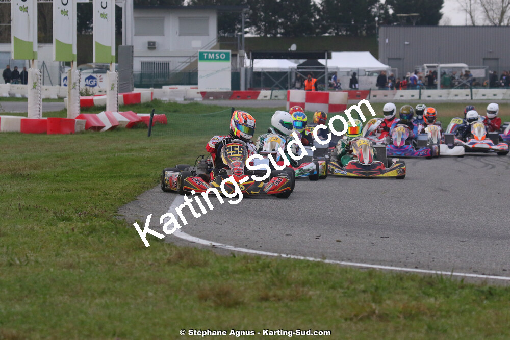 07 & 08/03/2020 : 1ère manche du Championnat du Sud 2020 à Muret (photos Stéphane Agnus) 2020 — karting