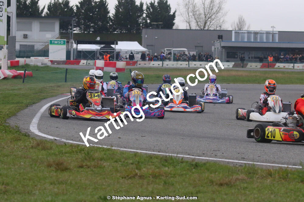 07 & 08/03/2020 : 1ère manche du Championnat du Sud 2020 à Muret (photos Stéphane Agnus) 2020 — karting