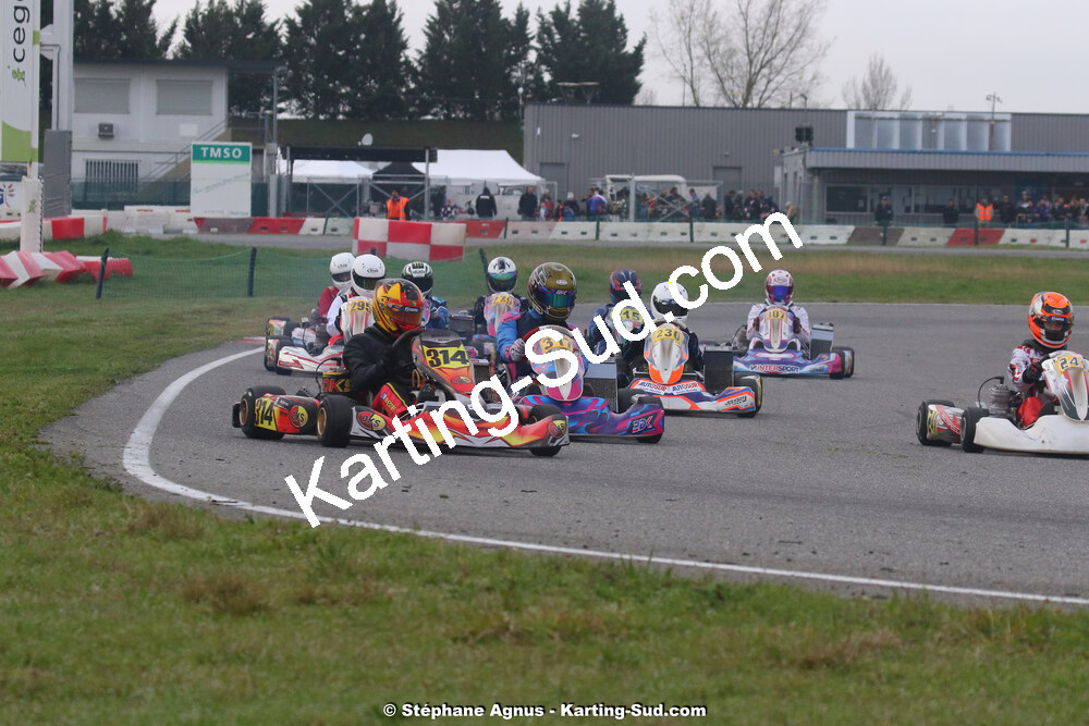07 & 08/03/2020 : 1ère manche du Championnat du Sud 2020 à Muret (photos Stéphane Agnus) 2020 — karting