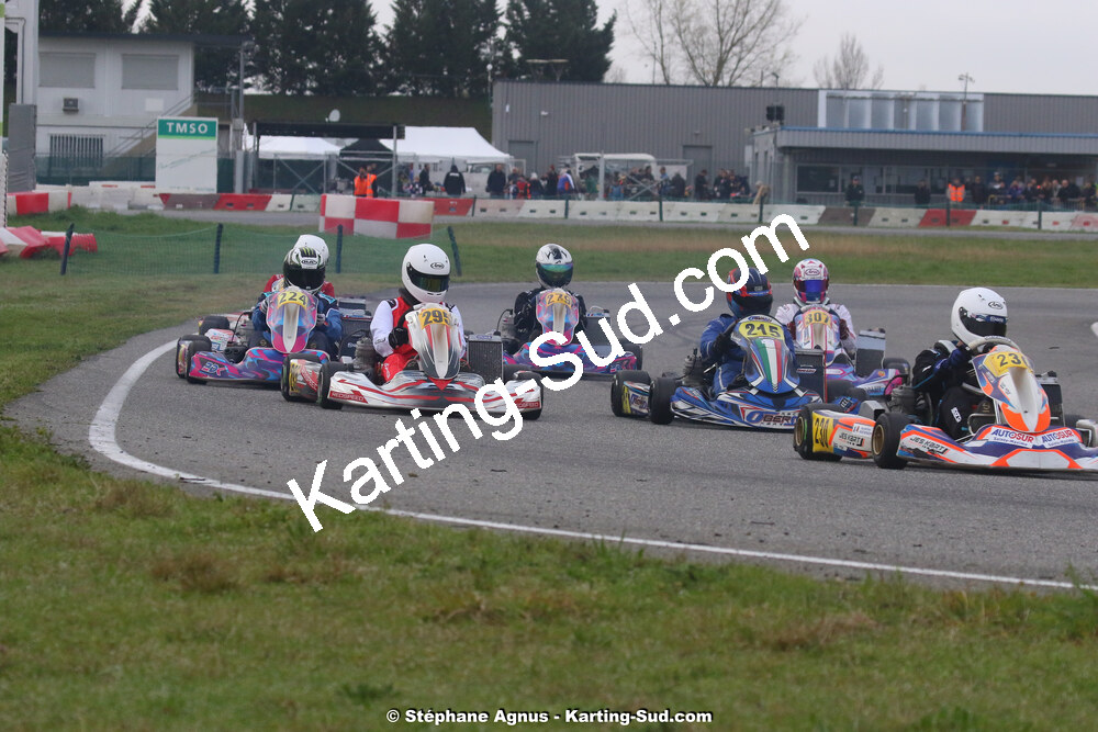 07 & 08/03/2020 : 1ère manche du Championnat du Sud 2020 à Muret (photos Stéphane Agnus) 2020 — karting